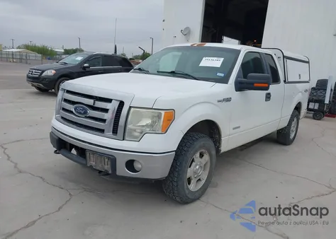 2012 Ford F-150 Xlt from USA, damaged, VIN 1FTFX1ET3CFC41664